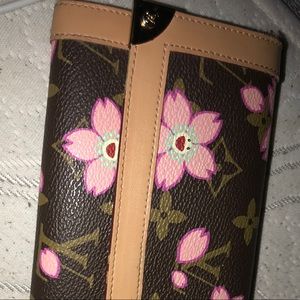 Louis Vuitton | Cherry Blossom Wallet, Brown